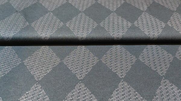 Prachtige viscose tricot met klassieke pied de poule in ruit motief bestellen