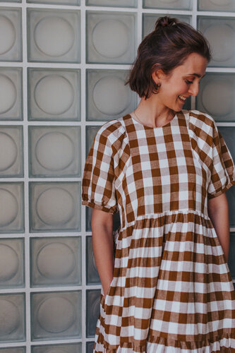 Romantische cloud dress van by masin naaien