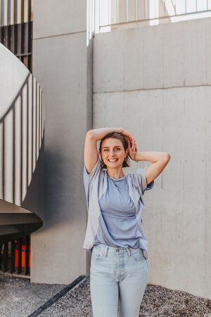 t-shirt naaien met dit pdf naaipatroon