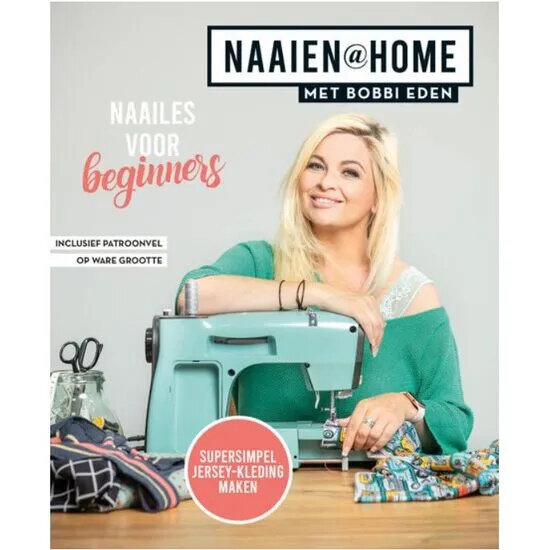Naaien @ Home met Bobbi Eden - front
