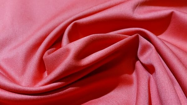 stevige fuchsia katoen voor kleding