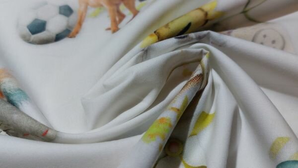 Dapper Stoffen katoenen stof voor kinderkleding