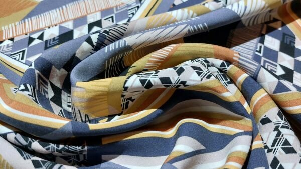 viscose stof grijs beige brique wit zwart