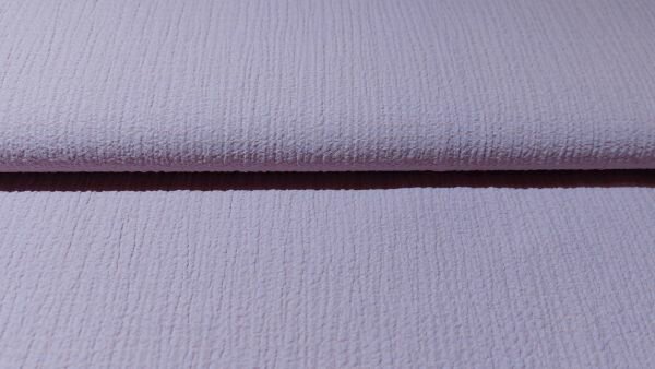 oud roze viscose cr&ecirc;pe stof met krinkels