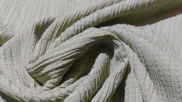 viscose stof met relief
