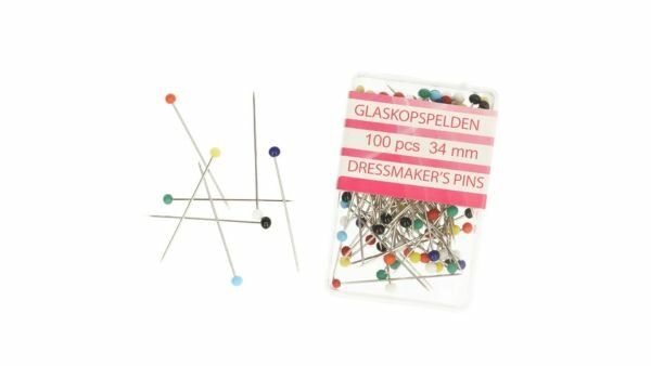 Opry - Glaskopspelden Multicolor