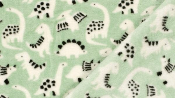 fleece stof baby naaiproject