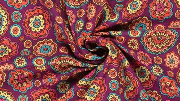 Waterafstotende softshell jasjesstof magenta