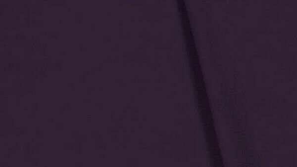 detailfoto dikke tricot stof in aubergine kleur