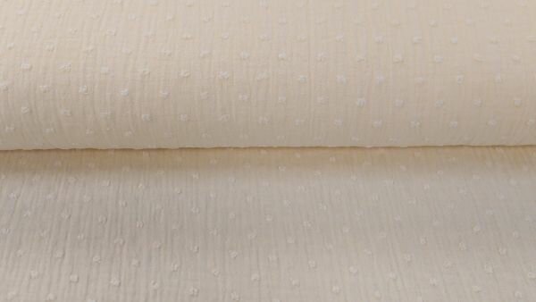 katoen mousseline zonder stretch