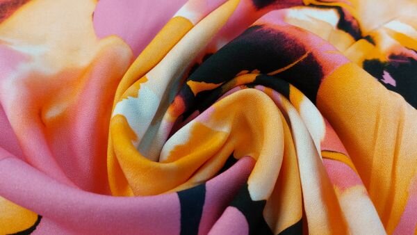 zomerse viscose stof zonder stretch