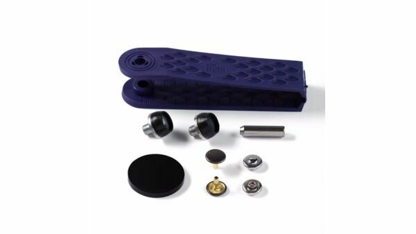 Prym - Siernieten Messing 9mm Zilver