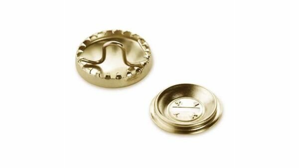Prym - Stofknopen met Matrijs 15mm Zilver