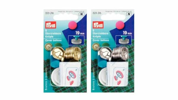 Prym - Stofknopen met matrijs 19mm