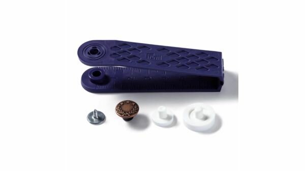 Prym - Jeansknopen Lauwerkrans 14mm oud koper