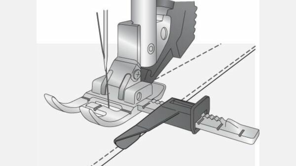 Pfaff glijvoet voor IDT&trade; systeem