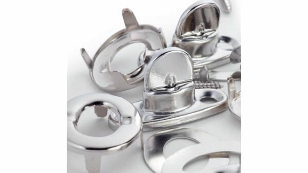 Prym - Draaisluitingen 33mm Zilver
