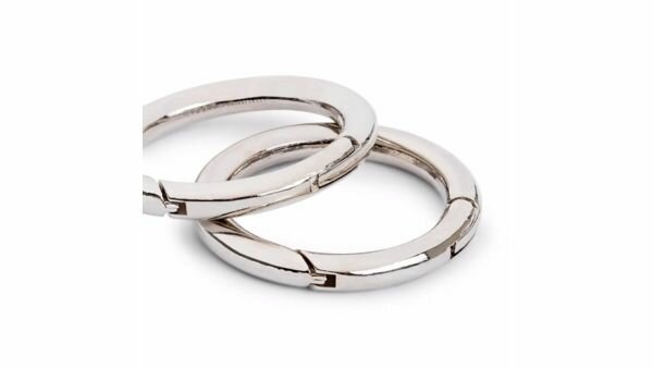 Prym - Tassenring 35mm Zilver