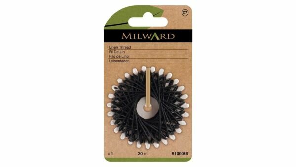 Milward - Linnen Draad Zwart verpakking