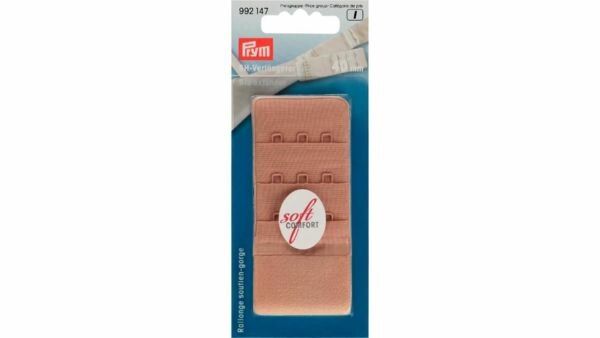 Prym - BH Verlengstuk 3x2 haken Beige 40mm