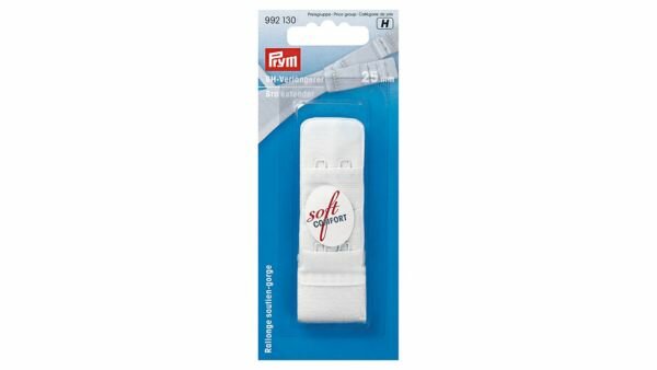 Prym - BH Verlengstuk 25mm Wit 3x2 Haken Verpakking