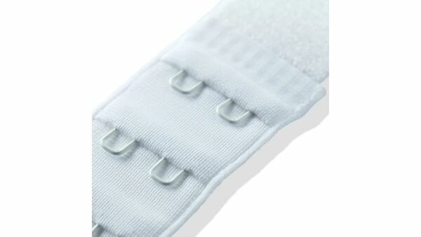 Prym - BH Verlengstuk 25mm Wit 3x2 Haken Detail