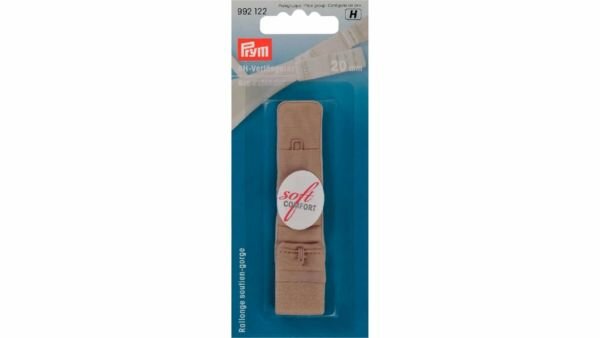 Prym - BH Verlengstuk 20mm Beige 3x1 Haak
