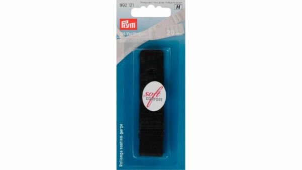 Prym - BH Verlengstuk 20mm Zwart 3x1 Haak