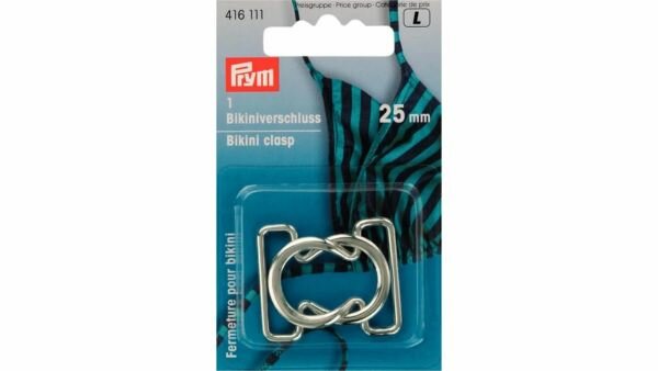 Prym - Bikini Ceintuursluiting Staal lus 25mm