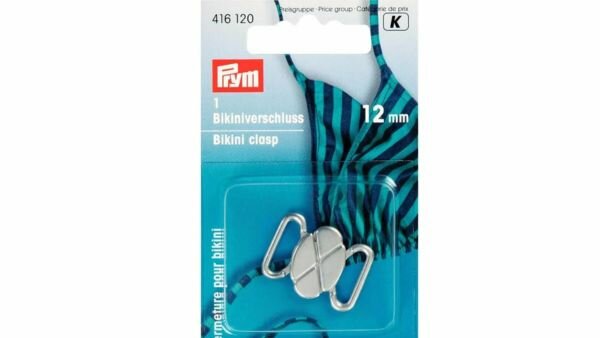 Prym - Bikini Ceintuursluiting Staal Klaver 12mm