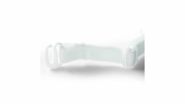 Prym - BH Schouderband 10mm Wit Detail