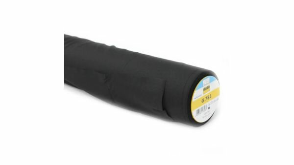 Vlieseline - G785 Tussenvoering geweven 90cm Zwart 2
