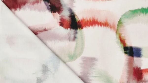 Viscose twill stretch stof geschikt blouses jurken tunieken