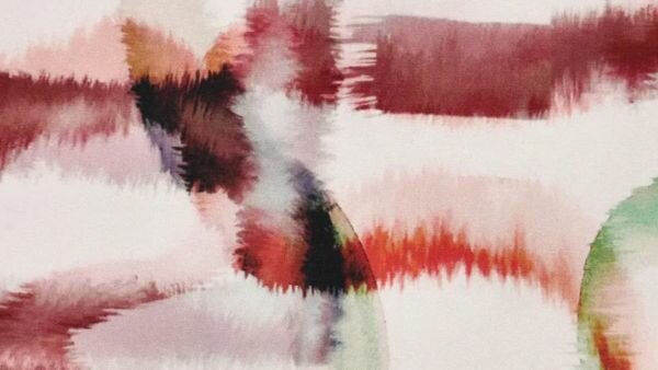 Detail viscose stof stretch kwaliteit 97% viscose 3% elastaan