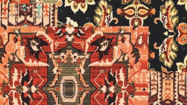 luxe satijn stretch rood naaistof