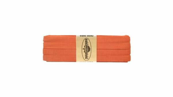 Oaki Doki - Jersey Tricot Biaisband 20mm 3m - 948 Brique