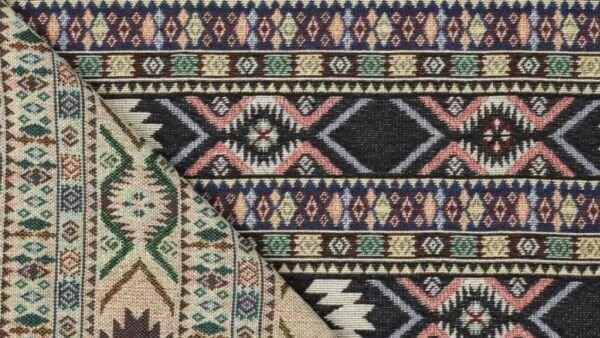 Luxe jacquard stof voor kleding