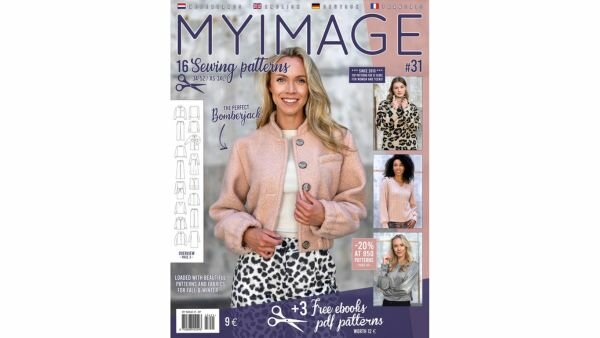 My Image magazine 31 omslag najaar winter 2025 2026