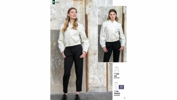 Blouse naaipatroon uit My Image 31