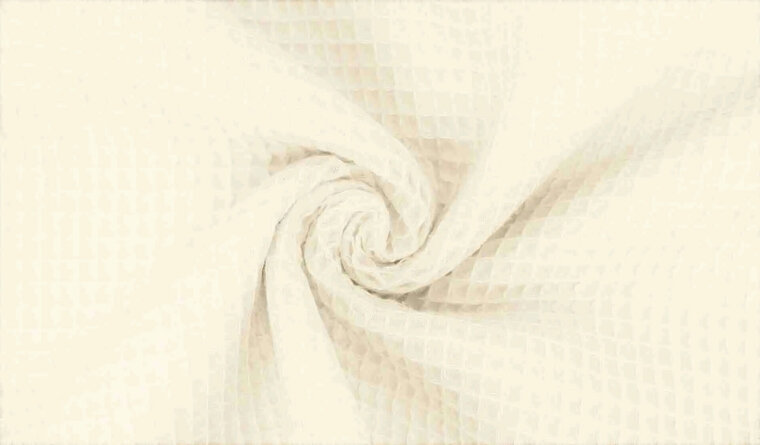 Ecru wafelstof bestellen