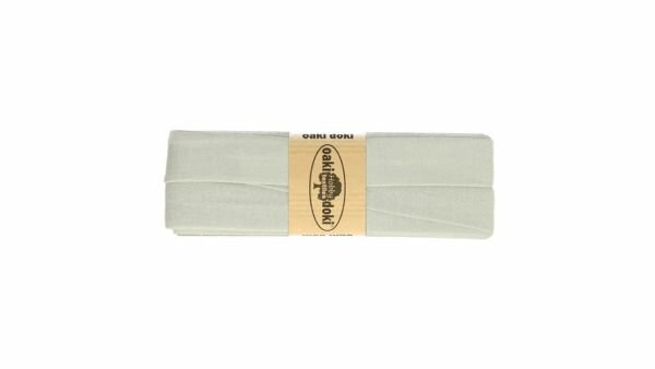 Oaki Doki - Jersey Tricot Biaisband 20 mm 3m - 052 Beige