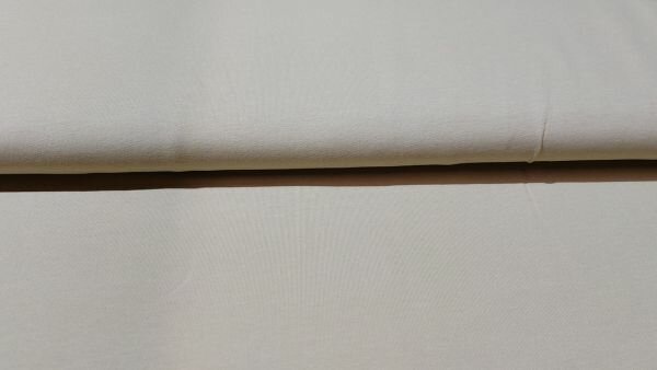 French Terry Joggingstof - Organisch Effen - Dusty Olijf Groen