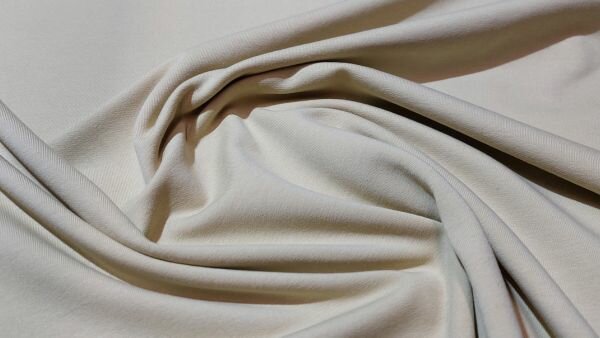 Tijdloze kleding naaien met organische Dusty French terry Joggingstof