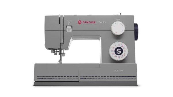 Singer Heavy Duty Denim 6335M naaimachine voor jeans en dikke stoffen.
