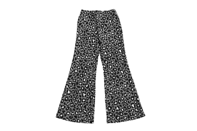 eenvoudig Naaipatroon flared pants - broek met wijde pijpen - maat 122 t/m 176