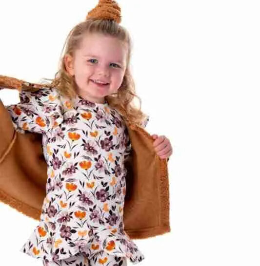 Naaipatroon ruchetop &ndash; maat 98 t/m 116