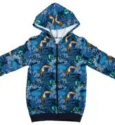 Naaipatroon vest met capuchon - maat 122 t/m 146