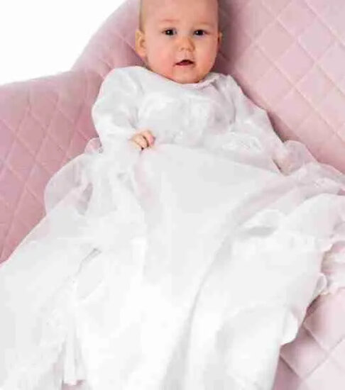 Naaipatroon doopjurk - maat 68 t/m 92