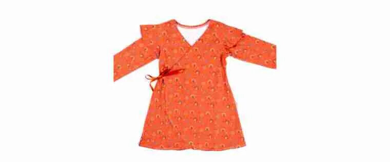 Naaipatroon wikkeljurk | maat 80 t/m 110