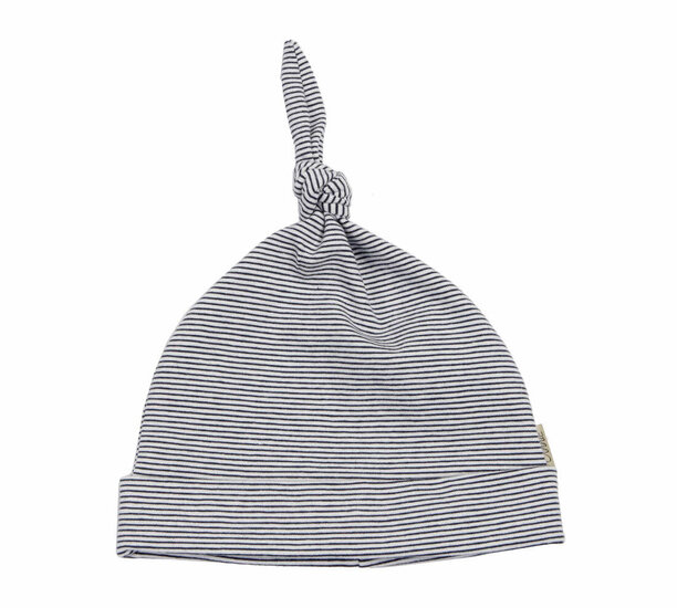 Naaipatroon baby muts met enkele knoop kopen